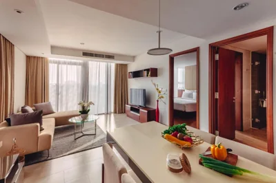 이그제큐티브 1베드룸 — SILA Urban Living